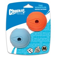 Chuckit The Whistler Ball 2 Pack